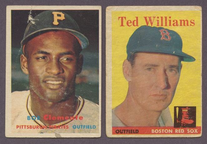 Good condition cards are not ideal cards. The word good is more of a title rather than a description of the condition of the cards.